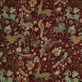JF Tapestry Fabric / Red