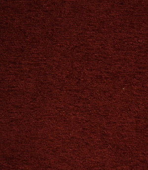 Whittington Velvet FR Fabric / Oxblood