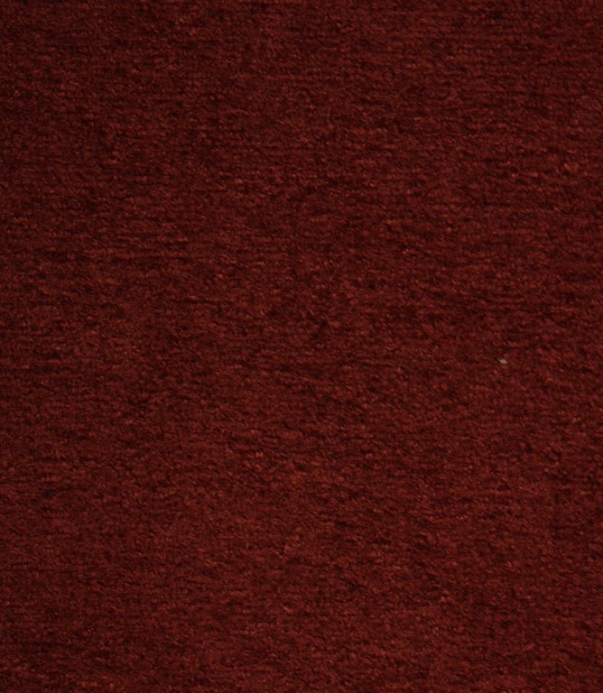 Whittington Velvet FR Fabric / Oxblood - Just Fabrics