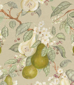 Pear Harvest Fabric / Hazel - Just Fabrics