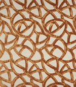 Orbit Fabric / Sienna - Just Fabrics