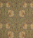 Pimpernel Tapestry Fabric / Earth - Just Fabrics
