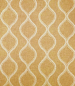 Orchard Trail Fabric / Ochre - Just Fabrics