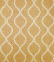 Orchard Trail Fabric / Ochre - Just Fabrics