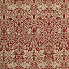 Brer Rabbit Tapestry Fabric / Red - Just Fabrics