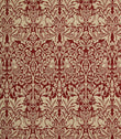 Brer Rabbit Tapestry Fabric / Red - Just Fabrics