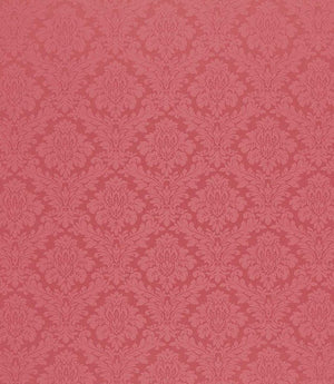 Lymington Damask Fabric / Rose