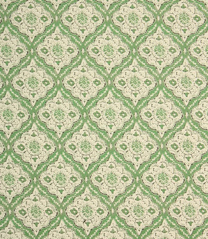 Casablanca Fabric / Sap Green