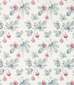 Fig Harvest Fabric / Chalk / Orchid - Just Fabrics