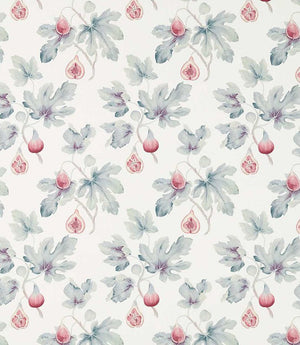 Fig Harvest Fabric / Chalk / Orchid