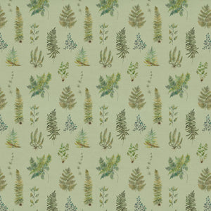 Verbena Fabric / Sage