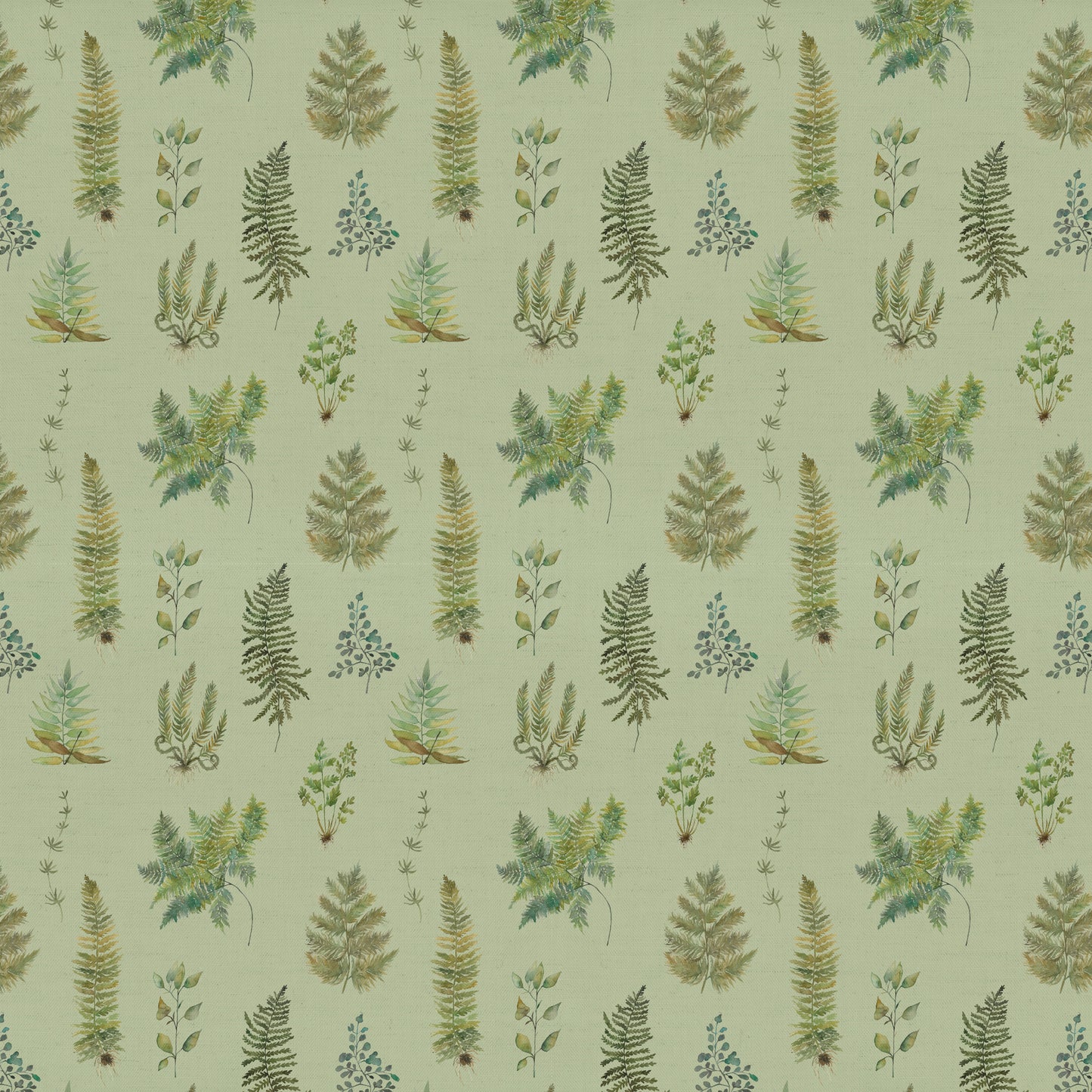 Verbena Fabric / Sage - Just Fabrics