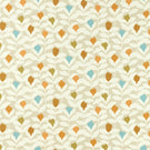 Padukka Fabric / Tangerine - Just Fabrics