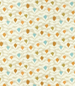 Padukka Fabric / Tangerine - Just Fabrics