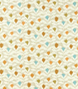 Padukka Fabric / Tangerine - Just Fabrics