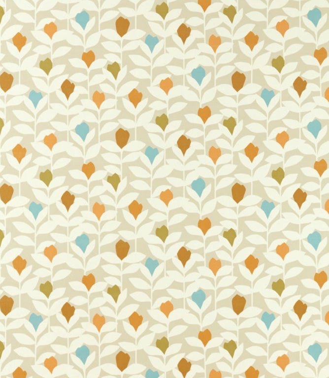 Padukka Fabric / Tangerine - Just Fabrics