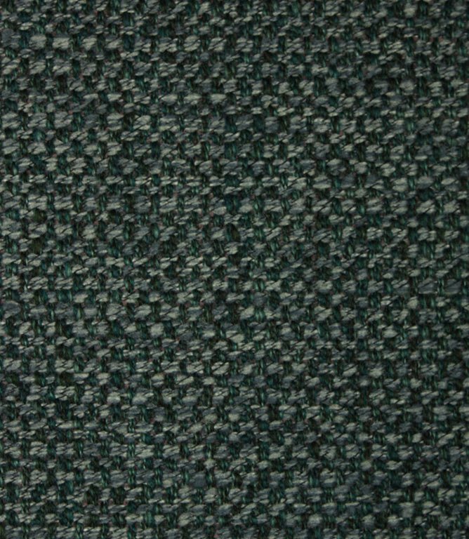 Next Tweed FR Fabric / Dark Teal - Just Fabrics
