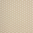 Stars Fabric / White