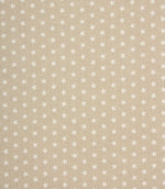 Stars Fabric / White - Just Fabrics