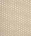Stars Fabric / White - Just Fabrics