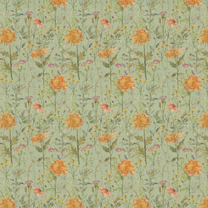 Delamere Fabric / Sage