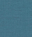 Rue Linen Fabric / Petrol - Just Fabrics
