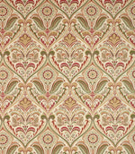 Hidcote Fabric / Claret - Just Fabrics
