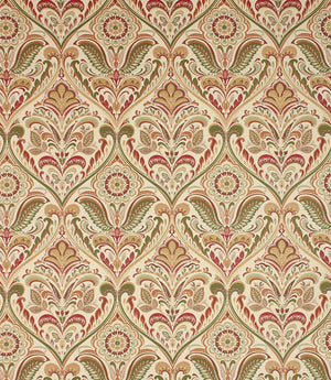 Hidcote Fabric / Claret