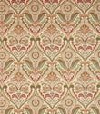 Hidcote Fabric / Claret - Just Fabrics