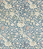 Trent Fabric / Woad Blue - Just Fabrics
