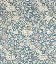 Trent Fabric / Woad Blue - Just Fabrics
