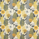 Blooma Fabric / Saffron - Just Fabrics