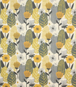 Blooma Fabric / Saffron - Just Fabrics