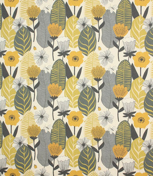 Blooma Fabric / Saffron