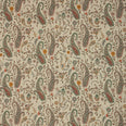 Rebecca Linen Paisley Fabric / Multi