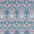 Bluebell Fabric / Indigo / Rose