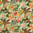 Lima Jungle Outdoor Fabric / Natural