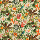Lima Jungle Outdoor Fabric / Natural - Just Fabrics