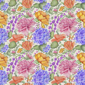 Idalia Fabric / Fuchsia