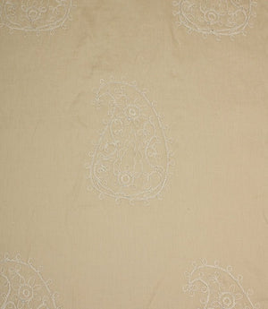 Kashmir Fabric / Stone / Ivory