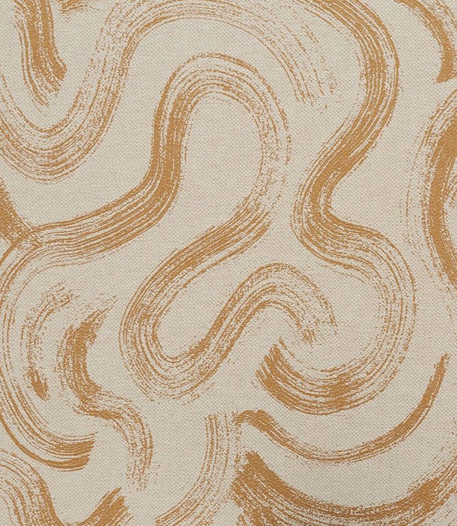 Circuit Fabric / Ochre - Just Fabrics