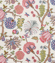 Palampore Fabric / Carmine - Just Fabrics