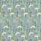 Hermione Fabric / Verde - Just Fabrics