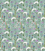 Hermione Fabric / Verde - Just Fabrics