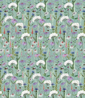 Hermione Fabric / Verde