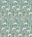 Hermione Fabric / Verde - Just Fabrics