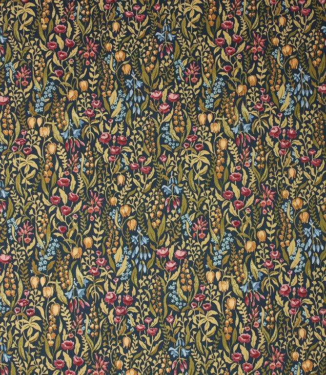Kelmscott Fabric / Jewel - Just Fabrics