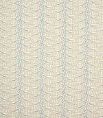 Cornish Sardines Fabric / Beige - Just Fabrics
