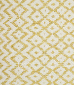 Cheslyn Fabric / Citron / Cream - Just Fabrics
