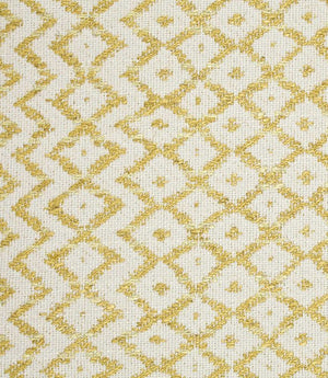 Cheslyn Fabric / Citron / Cream
